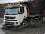 Volvo FMX 8x4 2010 года